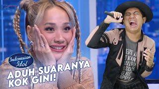 Merinding! BCL Jatuh Cinta Sama Suara Peserta Aneh ini | Audition 3 | INDONESIAN IDOL 2025 parody