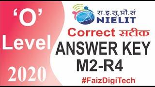 O Level Answer Key Internet Technology and Web Design (M2-R4) Jan 2020 | Faiz DigiTech