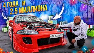 2.5 МИЛЛИОНА в MITSUBISHI ECLIPSE . поставили V6 TWIN TURBO и ПОЛНЫЙ ПРИВОД в ЭКЛИПС из ФОРСАЖА