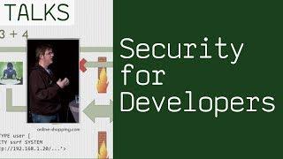 Web application security: 10 things developers need to know