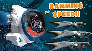 RAMMING SPEEEEED!!!! I Subnautica Below Zero Episode 2