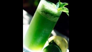 Ginger Mint Lemonade Recipe Video