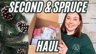 SECOND & SPRUCE Fall Into Winter Preorder Haul