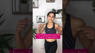 Sagging Breast Exercises | Breast Reduction Workout #Shorts