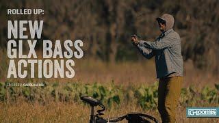 GLX BASS Carolina Rig Rods | Episode 2 | Rolled Up: New GLX BASS Actions
