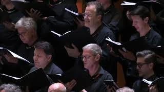 Final chorus from Die Zauberflöte, Mozart. Libertas Choir and Orchestra