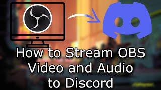 How to stream OBS with audio to Discord (Works in 2024)