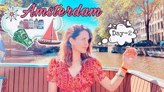 Amsterdam Day2 | Heineken Experience | Adams Lookout | Canal Ride | Expense & Itinerary |Netherlands