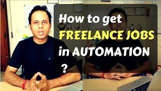 QnA Friday 18 - How to get Freelance Jobs in Automation ⭐