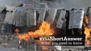 Ukraine's Turmoil Explained | #TheShortAnswer w/Jason Bellini