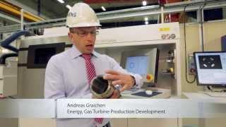 Siemens: Gas Turbine Burner Repair with Additive Manufacturing