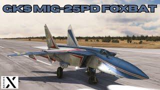 Microsoft Flight Simulator XBOX SERIES X GKS MIG-25PD FOXBAT Quick Showcase Flight