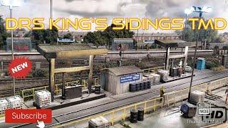 DRS King's Sidings TMD project completed 00 Gauge/model railway