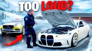 Police VS. 2x BMW M3 - Arctic Roadtrip 2025