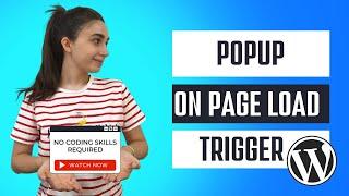 Build a WordPress Popup on Page Load | Without Coding Skills 2022