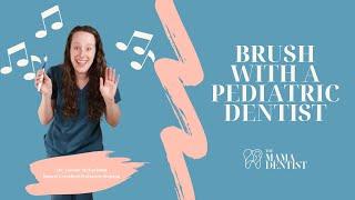 Brush Kids Teeth with a Pediatric Dentist