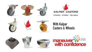 Castors & Wheels for diverse industries by Kalpar Castors