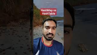 hashMap vs HashTable