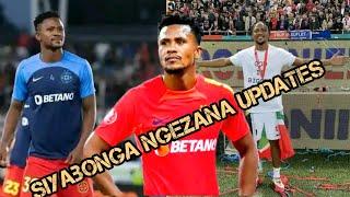 Siyabonga Ngezana's Big Dreams: From FCSB to Europe's Top Leagues!"