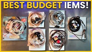 6 Amazing Budget IEMs under $25 for Beginners!