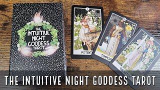 Intuitive Night Goddess Tarot | Unboxing and Flip Through