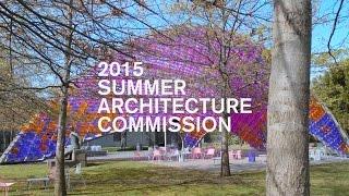 The making of NGV's Architecture Commission | Summer 2015