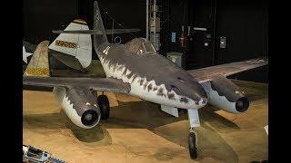 Messerschmitt Me 262 and P-80 Thrust, Drag, and Horsepower