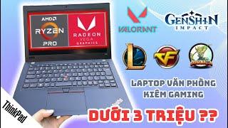 Laptop Gaming Giá Rẻ Dưới 3 Triệu - Sức Mạnh Bất Ngờ!