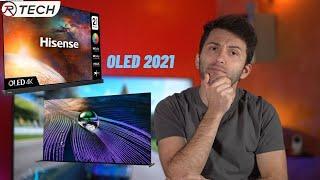 MIGLIORI TV OLED 2021 - LG, Sony, Hisense, Panasonic, qual è l'OLED da scegliere?