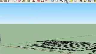 How to Import an Autocad file using Google Sketchup