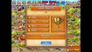 Farm Frenzy 3 American Pie (level 63) only GOLD Веселая ферма 3 Американский пирог Уровень 63 Золото