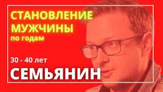 Психология мужчины по годам: Семьянин (30-40 лет)