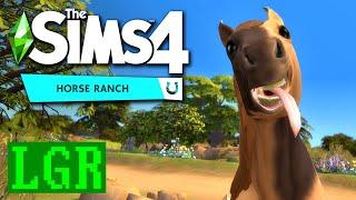 LGR - The Sims 4 Horse Ranch Review