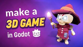 How to make 3D Games in Godot