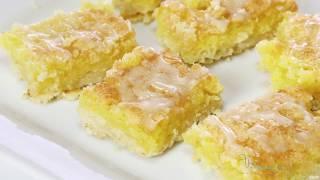 The BEST Lemon Bars Ever!