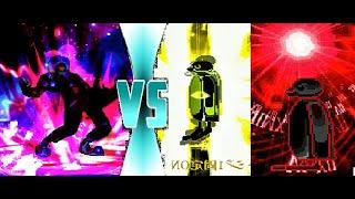 The Will Of Hades Lv4 vs Killer Pingu y Aurum Pingu / MUGEN