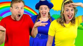 Colors Everywhere - Kids Song | Learn Colours with Bounce Patrol