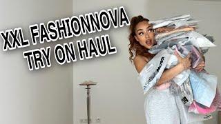 HUUUUUGE FASHIONNOVA TRY ON HAUL!!!