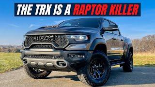 2021 RAM TRX Review - A 702-HP Raptor Killer