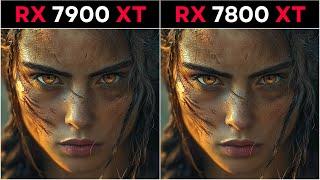 RX 7900 XT VS RX 7800 XT: Gaming Benchmarks and Results!