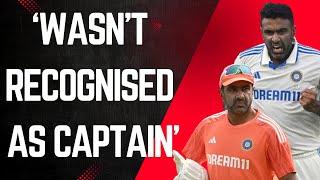 R Ashwin: I had the potential to be Team India's captain | Sports Today