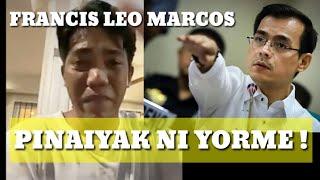 FRANCIS LEO MARCOS NAIYAK DAHIL KAY ISKO