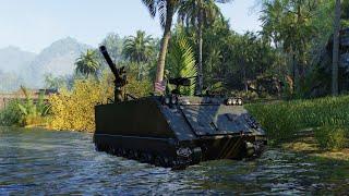 World of Tanks || M113 on Cao Bang - Platoon Gameplay