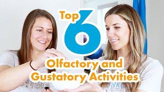 Our 6 Favorite Olfactory and Gustatory Activities