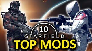 Starfield Mods  | 10 TOP Mods, die ihr unbedingt ausprobieren müsst! - Folge 32 (PC/Xbox)