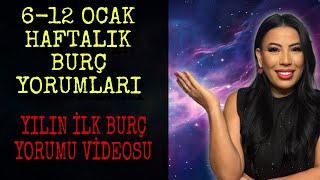 Nurcan Vecigün ile 6-12 Ocak Haftalık Burç Yorumları