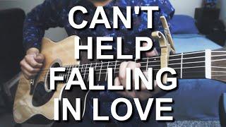 Can't Help Falling In Love - Elvis Presley Guitar Cover | Anton Betita