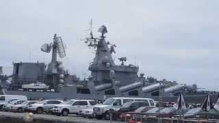 Varyag Russian Cruiser in San Francisco California June 2010