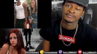 SoLLUMINATI Reaction to Bhad Bhabie vs Woah Vicky (Fight)