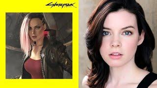 Cyberpunk 2077 | Characters Face Models And Voice Actors